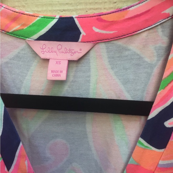 Lilly Pulitzer romper size XS - Picture 2 of 5